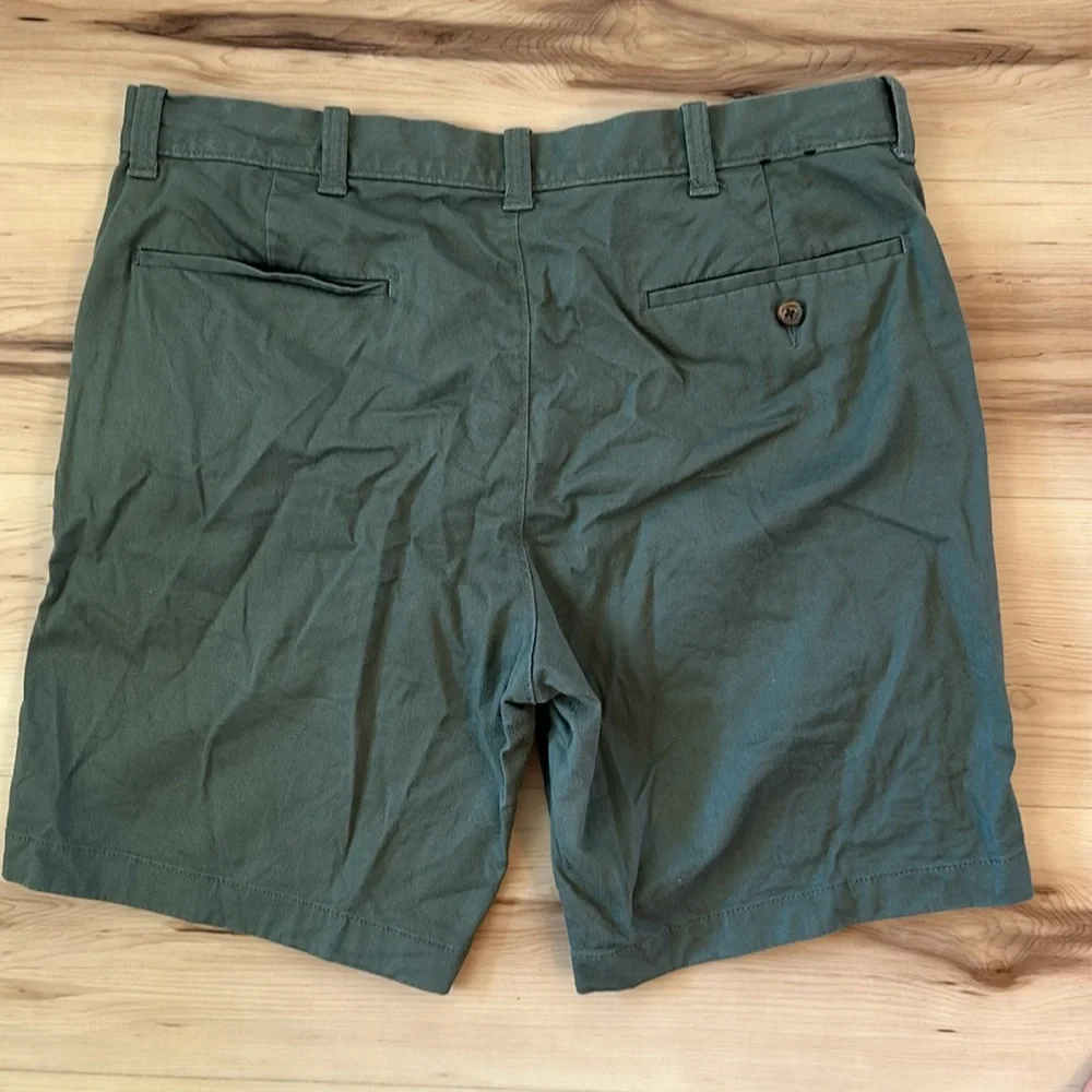 J. Crew 9” chino shorts